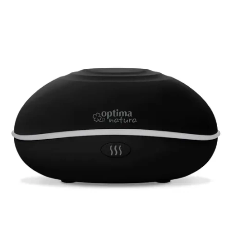 Dyfuzor ultradźwiękowy Optima Natura – podświetlany nawilżacz do aromaterapii czarny 1 sztuka