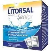 Zdrovit Litorsal Senior 15 saszetek
