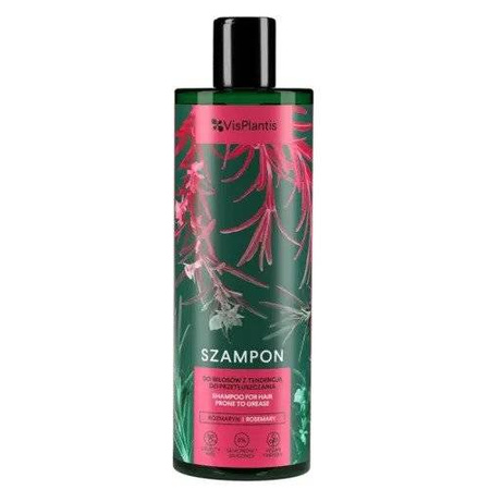 Vis Plantis Szampon do włosów z tendencją do przetłuszczania, rozmaryn 400ml