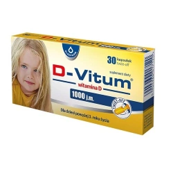 D-Vitum D 1000j.m.  30 kapułek twist-off