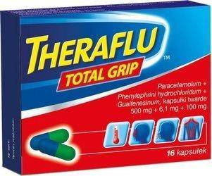 Theraflu Total Grip x 16 kaps.