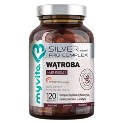 MyVita SILVER Wątroba 120 kapsułek