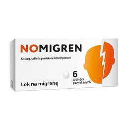 Nomigren 12,5 mg 6 tabletek