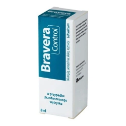 BRAVERA CONTROL aerozol na skórę 8 ml