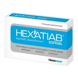 Hexatiab 10 kapsułek dopochwowych