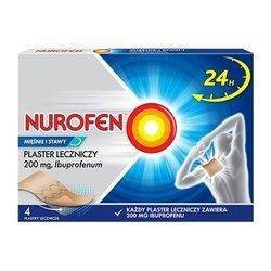 Nurofen Mięśnie i Stawy plastry 4 sztuki