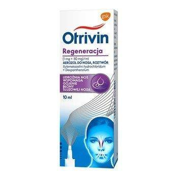 Otrivin Regeneracja aerozol 10ml