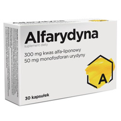 Alfarydyna 30 kapsułek