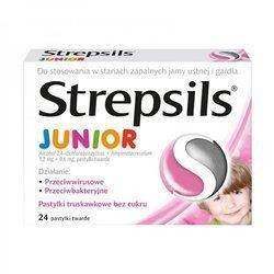 Strepsils Junior x 24 pastyl.