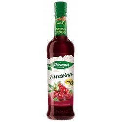 Syrop OWOCOWA SPIŻARARNIA Żurawina 420 ml