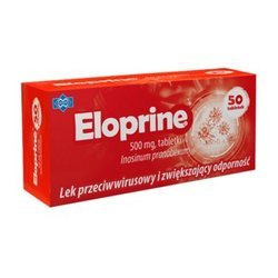 Eloprine 500mg  50 tabletek