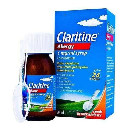 Claritine Allergy Syrop x 60 ml