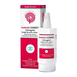Azelastin COMOD krople do oczu 10 ml.