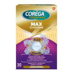 Corega MAX Czyszczenie 30 tabletek