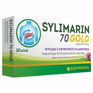 Sylimarin GOLD 70mg 30 tabletek