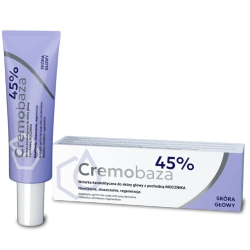Cremobaza 45% wcierka keratolityczna 30 g – na łuszczącą się skórę głowy