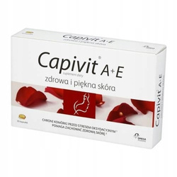 Capivit A+E Forte system x 30 kaps.