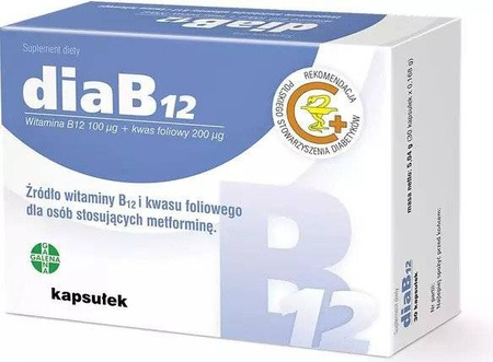 DiaB12 60 kapsułek