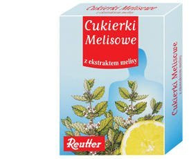 Cukierki REUTTER melisowe 50 g