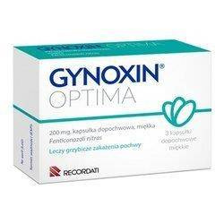 Gynoxin Optima 200mg x 3 kaps. dopoch.