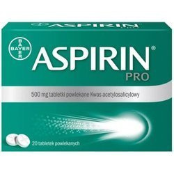 Aspirin Pro x 20 tabl.
