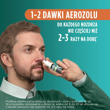 Nasivin Sinex Aloes i Eukaliptus 0,05% aerozol 15 ml