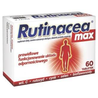 Rutinacea Max 60 tabletek