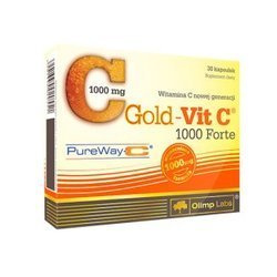 Olimp Gold-Vit C Forte 1000 mg 30 kapsułek