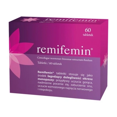 Remifemin 20 mg 60 tabletek