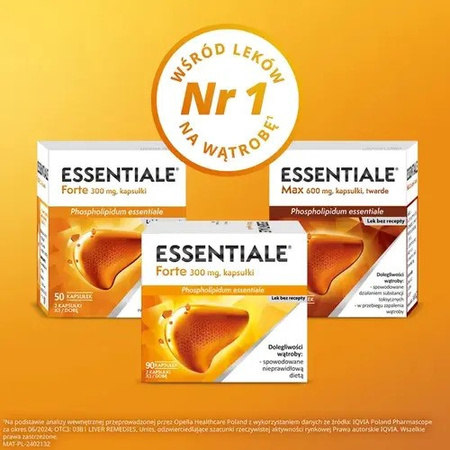 Essentiale Forte x 90 kaps.