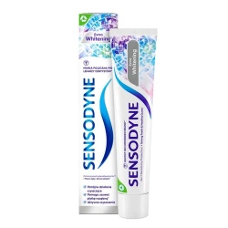 Sensodyne Extra Whitening – pasta do zębów dla osób z nadwrażliwością przywracająca naturalną biel 75 ml