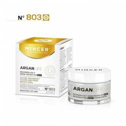 Mincer Pharma Argan Life 803 krem -maska na noc regenerujący 50 ml