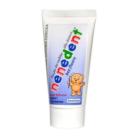 NENEDENT Past.d/zęb. bez fluoru 50ml
