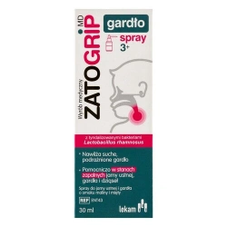 Zatogrip MD Gardło Spray 30 ml
