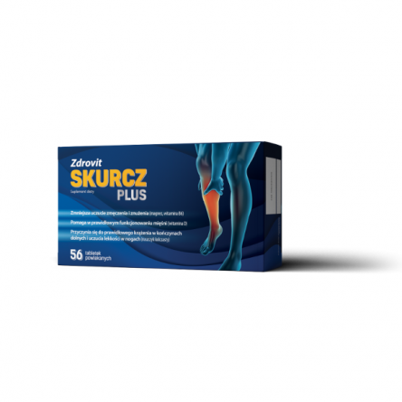 Zdrovit Skurcz Plus x 56 tabl. 