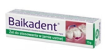 Baikadent żel 15 g