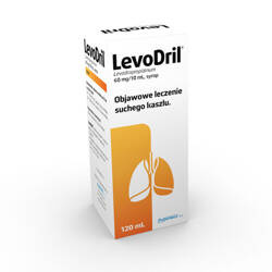LevoDrill syrop 120 ml