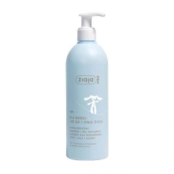 ZIAJA MED Dzieci Szampon+Żel do kąpieli 400 ml