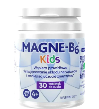Magne-B6 Kids x 30 tabletek