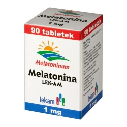 Melatonina 1mg 90 tabletek