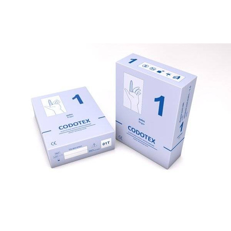 Codotex nr 1 siatka elastyczna opatrunkowa 1 sztuka
