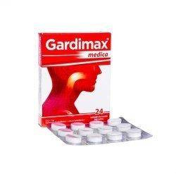 Gardimax Medica x 24 tabl. do ssania