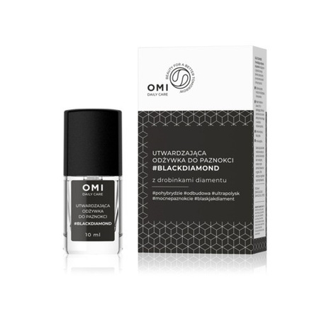 OMI Utwardzająca odżywka do paznokci z diamentem 10 ml