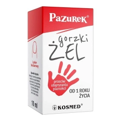 Gorzki Pazurek Żel przeciw obgryzaniu paznokci 10 ml