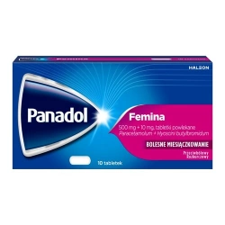 Panadol Femina 10 tabletek