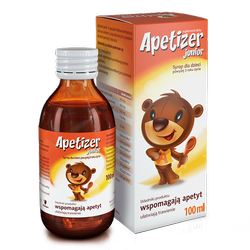 Apetizer Junior syrop x 100 ml