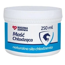 Maść Chłodząca 250 ml Rodzina Zdrowia – do masażu skóry, relaksacja mięśni i uczucie lekkich nóg