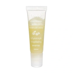 ZIAJA Codzinnie Nawilża Usta Błyszczyk do ust ananas