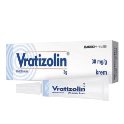 Vratizolin 3% krem  3 g