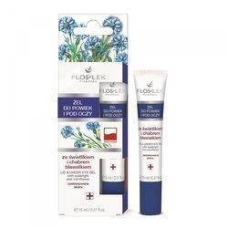 FLOS-LEK Żel p/oczy świetlik+bławatek 15ml